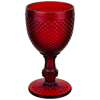 БОКАЛ ДЛЯ ВИНА "ГРАНАТ" 260 МЛ. ВЫСОТА=16,5 СМ. БЕЗ УПАКОВКИ (228-088)