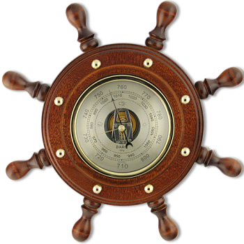 Барометр штурвал С-9-Б