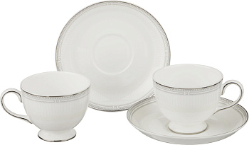 ЧАЙНЫЙ НАБОР "ГРЭЙ" НА 2 ПЕРСОНЫ 4 ПР. 250 МЛ. (22-1085)