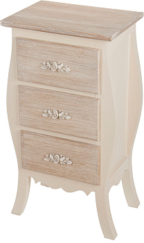 КОМОД С 3-МЯ ЯЩИКАМИ КОЛЛЕКЦИЯ "ЛА-ГРАВ" 38*28*72,5 СМ (231-101)