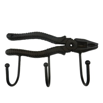 Вешалка настенная Пассатижи, 3 крючка YM-HK-40020