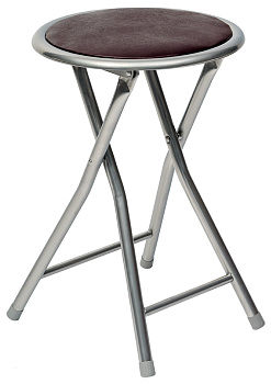 Табурет складной SHADOW фиолетовый