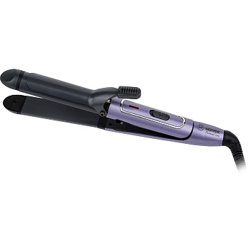 ЭЛЕКТРОЩИПЦЫ HOTTEK HT-967-113, 2 В 1: ВЫПРЯМИТЕЛЬ + ЭЛЕКТРОЩИПЦЫ (967-113)