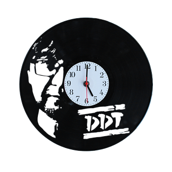 Часы  виниловая грампластинка ДДТ WL-24
