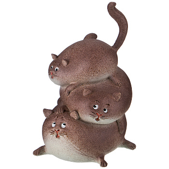 ФИГУРКА "КОТ" 11*7*13 СМ. (450-731)