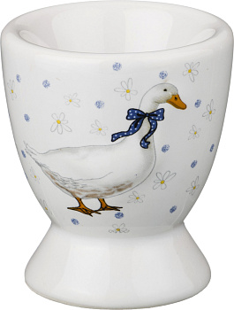 ПОДСТАВКА ПОД ЯЙЦО "ЧЕШСКИЙ ГУСЬ" 5,6*5,6*6,6 СМ (230-090)