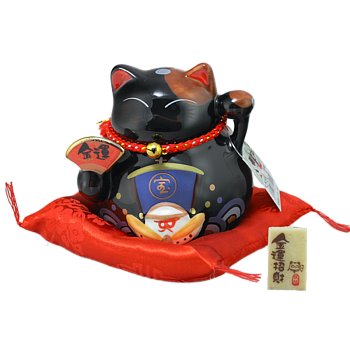 Манеки Неко Защита от злых сил, Много клиентов! YC-10945-A