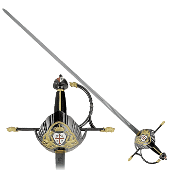 Шпага мушкетера косплей AG-282-R