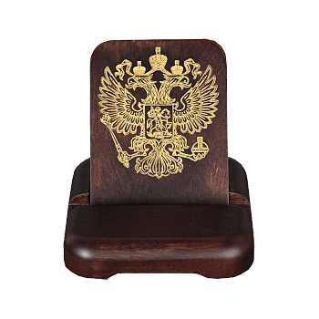Подставка под мобильный телефон  Герб России  ПТ-2-РФ