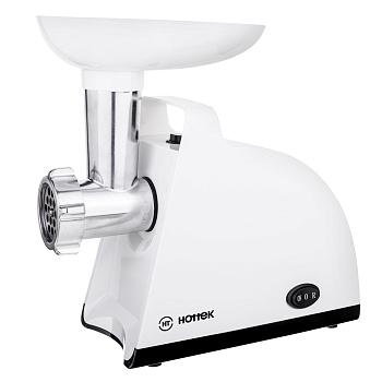МЯСОРУБКА HOTTEK HT-976-002 МАКС.МОЩНОСТЬ 1800ВТ, НОМИНАЛЬНАЯ МОЩН.300ВТ, ЦВЕТ БЕЛЫЙ (976-002)