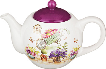 ЧАЙНИК ЗАВАРОЧНЫЙ "ПРОВАНС" 900 МЛ. (358-769)