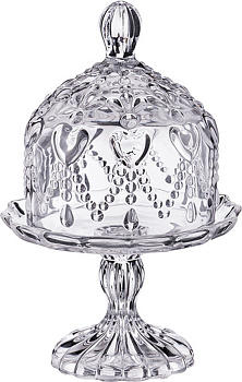 ЛИМОННИЦА НА НОЖКЕ 11*11*17 СМ. КОЛЛЕКЦИЯ "MUZA" (355-260)