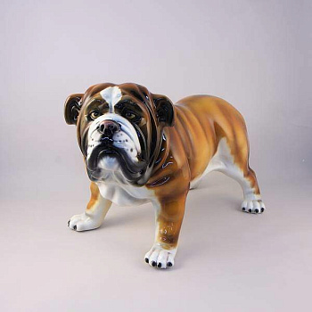 Статуэтка ростовая Бульдог CB-377