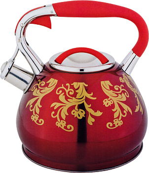 ЧАЙНИК СО СВИСТКОМ 3 Л, ИНДУКЦИЯ (908-025)