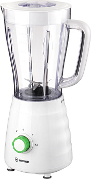 БЛЕНДЕР НАСТОЛЬНЫЙ HOTTEK HT-969-001, 500 ВТ, ПЛАСТИК, 1,5Л, 2 СКОРОСТИ + РЕЖИМ ПУЛЬС (969-001)