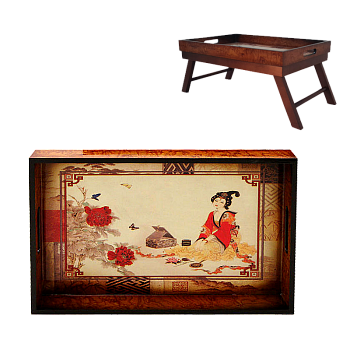 Кроватный столик для завтрака FJ-525-P3-L