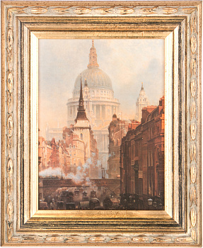 КАРТИНА ПОЛОТНО 18*24 СМ.БАГЕТ 28*34 СМ. (296-327)