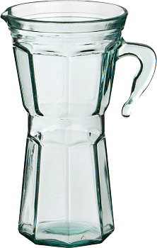 КУВШИН ОБЪЕМ=850 МЛ.ВЫСОТА=22 СМ.БЕЗ УПАКОВКИ (600-712)