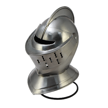 Шлем рыцарский закрытый европейский NA-3635