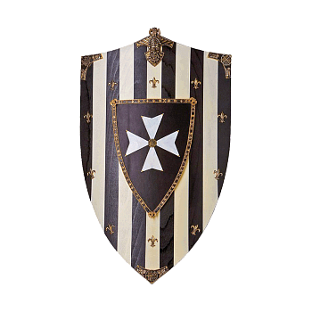 Щит геральдический рыцарей Госпитальеров AG-877