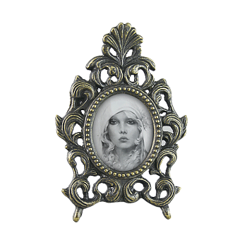 Фоторамка настольная Любимчик под бронзу AL-82-179-ANT
