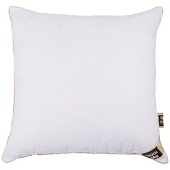 ПОДУШКА "КОЗЬЯ ШЕРСТЬ" 70*70 СМ ТИК,КОЗЬЯ ШЕРСТЬ,ЛЕБЯЖИЙ ПУХ (810-268)