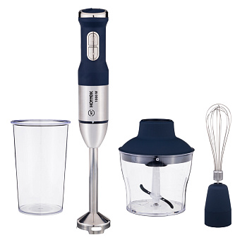 БЛЕНДЕРНЫЙ НАБОР HOTTEK HT-975-100 МОЩНОСТЬ 1000ВТ, ЦВЕТ СИНИЙ (975-100)