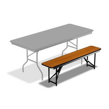 Скамейка складная Серия-8, высококачественная ДСП