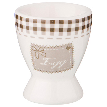 ПОДСТАВКА ПОД ЯЙЦО "ШОТЛАНДКА" 5,6*5,6*6,6 СМ БЕЗ УПАК. (230-236)