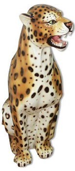 Статуэтка ростовая Леопард CB-412-M