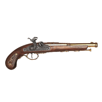 Пистоль французский DE-1014-L