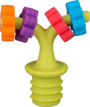 СИЛИКОНОВАЯ ПРОБКА ДЛЯ БУТЫЛКИ (710-275)