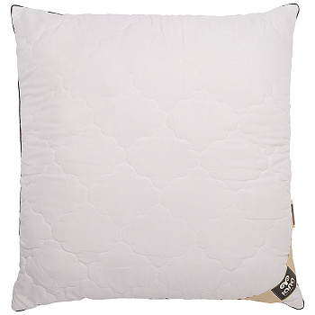 ПОДУШКА "ВЕРБЛЮЖЬЯ ШЕРСТЬ" 70*70 СМ МИКРОФИБРА,ВЕРБЛЮЖЬЯ ШЕРСТЬ,СИЛИКОН.ШАРИКИ 2 ВИДА (810-276)