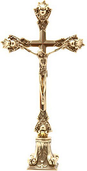 СТАТУЭТКА "РАСПЯТИЕ" ВЫСОТА=40 СМ. (333-095)
