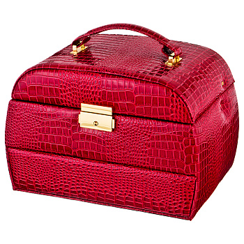 ШКАТУЛКА ДЛЯ УКРАШЕНИЙ 23,5*16,5*18 СМ (362-104)