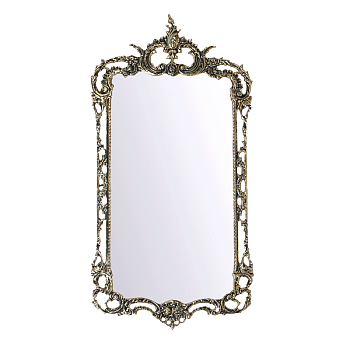 Зеркало в раме Рэтта, золото BP-50113-D