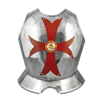 Кираса рыцаря Тамплиера AG-2155
