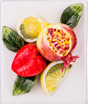 ПАННО НАСТЕННОЕ "ГРАНАТ" 16*13*6 СМ (628-656)