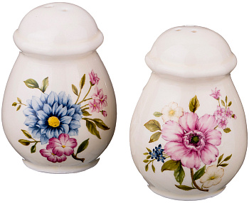 НАБОР ДЛЯ СПЕЦИЙ ИЗ 2-Х ПР.СЕРИЯ "VILLA TARANTO  "ГЕОРГИН И АНЕМОН" 5*5*2,6 СМ (493-626)