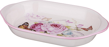 БЛЮДО-ШУБНИЦА "РОМАНТИКА" 28*17,5*4,5 СМ. (358-1084)