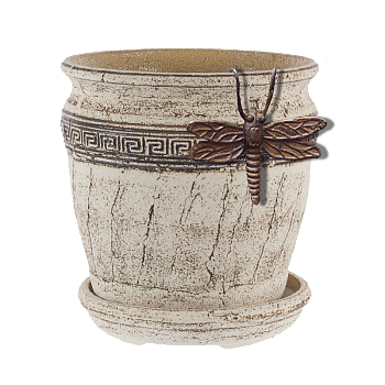 Фигурка декоративная Стрекоза YM-CR-5132