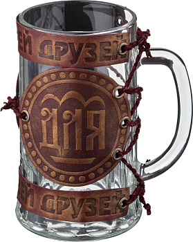 ПИВНАЯ КРУЖКА "ДЛЯ ДРУЗЕЙ" 600 МЛ. (352-145)