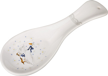 ПОДСТАВКА ПОД ЛОЖКУ " ЧЕШСКИЙ ГУСЬ"  24,5*8,5*2,4 СМ (230-080)