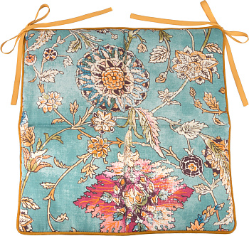 СИДУШКА НА СТУЛ "АНТИК" 40*40 СМ. 100% ХЛОПОК (850-836-5)