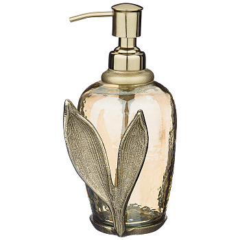 ДОЗАТОР ДЛЯ ЖИДКОГО МЫЛА "PAN DE ORO" 11.50*9*20 СМ (732-129)