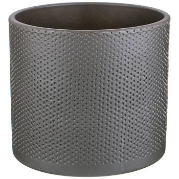 КАШПО ДЛЯ ЦВЕТОВ "МАСЕО" ДИАМЕТР=20 СМ. ВЫСОТА=17,5 СМ. ЗЕЛЕНЫЙ БЕЗ УПАК. (618-058)