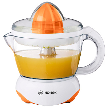 СОКОВЫЖИМАЛКА HOTTEK HT-978-002, ОБЪЕМ 700МЛ, МОЩНОСТЬ 25ВТ, ЦВЕТ ЖЕЛТЫЙ (978-002)