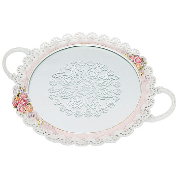 ПОДНОС ДЕКОРАТИВНЫЙ 47*3*38 СМ (504-164)