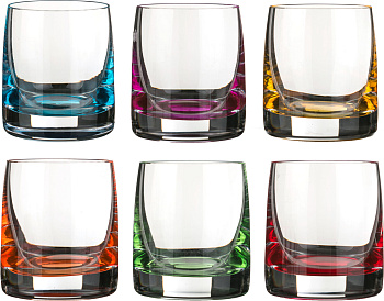 НАБОР СТОПОК ИЗ 6 ШТ. "IDEAL/PAVO" 60 МЛ ВЫСОТА=6 СМ (669-035)