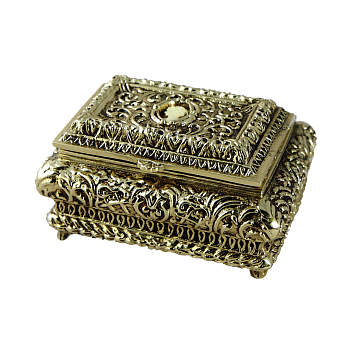 Шкатулка, золото BP-00139